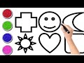Shapes Song Shapes Shapes Show Effects Rhymes Kids Song