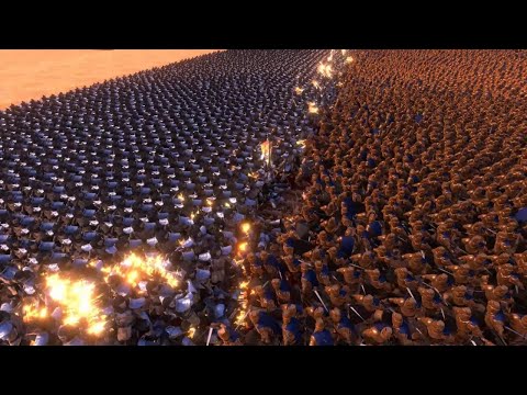 3000 Soul Tyrants' vs  5000 Golden Knight's  | Ultimate Epic Battle Simulator |
