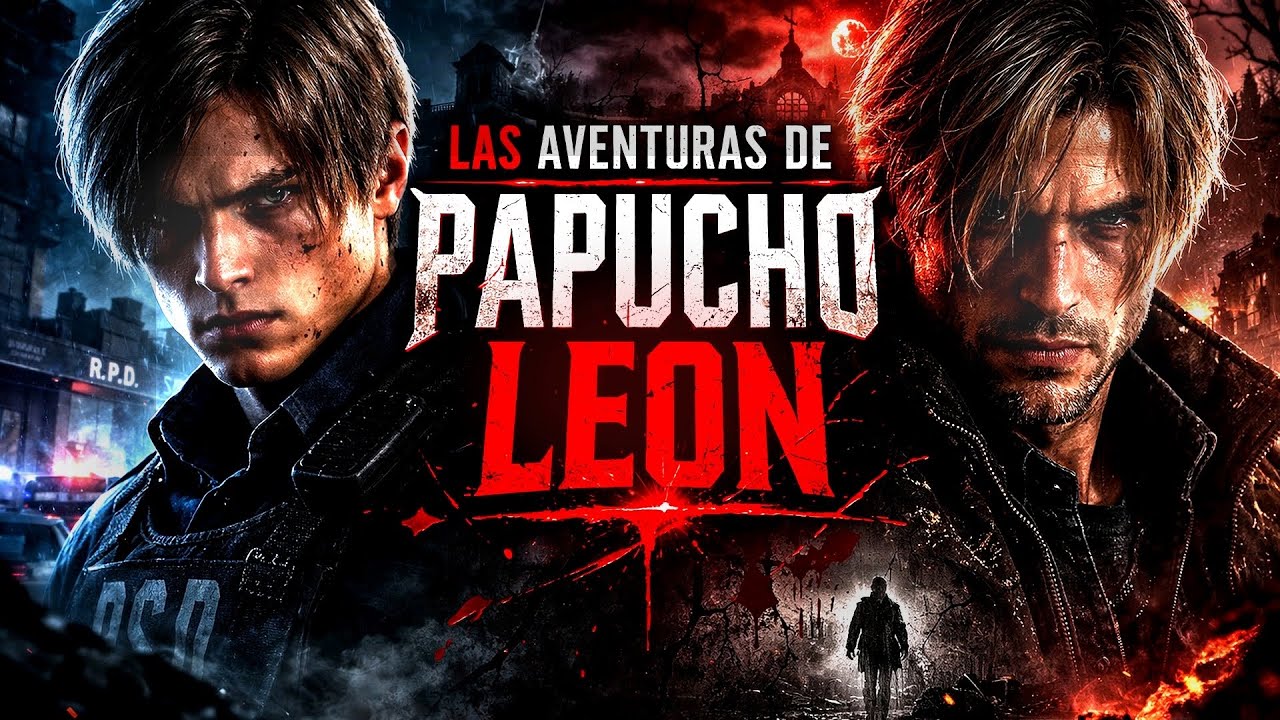 Las Aventuras de PAPUCHO LEON | RESIDENT EVIL