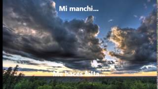 Andrea Bocelli - Mi Manchi (Subtitulada Italiano/Español)