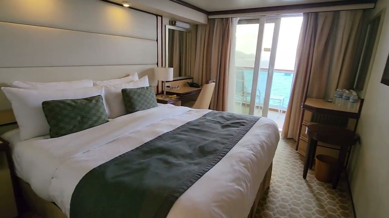 Regal Princess - Cabin E420 - Video 1