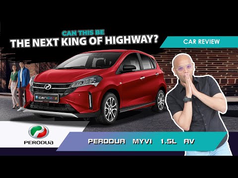 2022 Perodua Myvi Full Review and Test Drive | The Next King of the Highway?