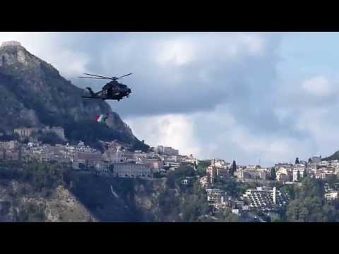 "Giardini Naxos Air Show 2015" - L'Inno dell'Aeronautica Militare Italiana