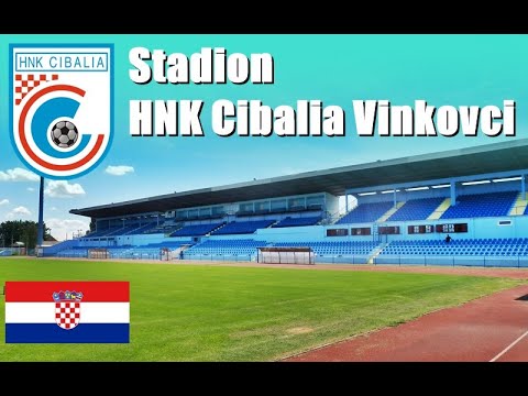 Stadion u Vinkovcima jedan je od najljepših u Hrvatskoj | HNK Cibalia Vinkovci Stadium