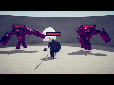 NEW ODIN vs EVERY UNIT - TABS - Totally Accurate Battle Simulator