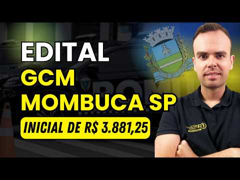 EDITAL GCM MOMBUCA | Análise Completa