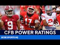 Josh Pate's Week 8 CFB Power Ratings: Georgia, Alabama, Ohio State, & MORE | CBS Sports HQ