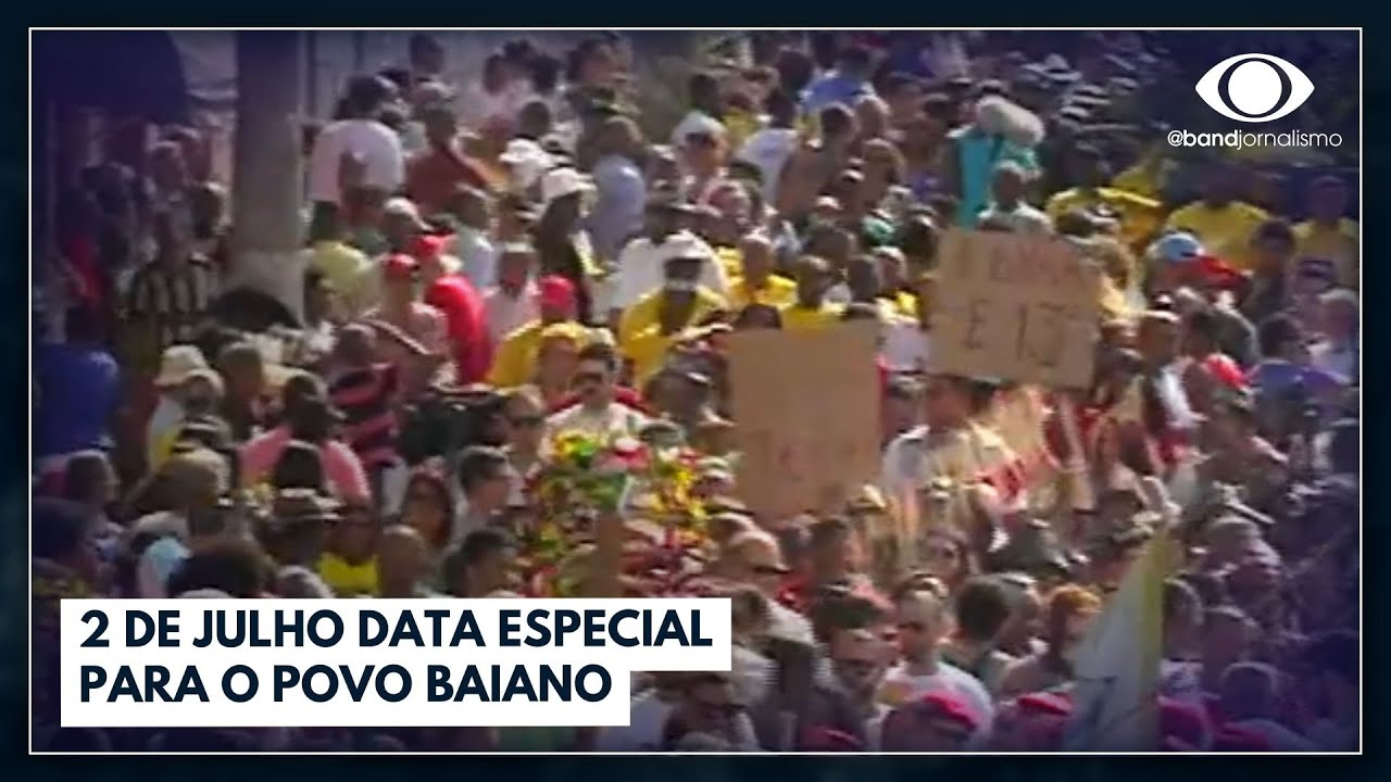 Independência: Povo se tornou protagonista da festa de 2 de julho em Salvador | Jornal da Band