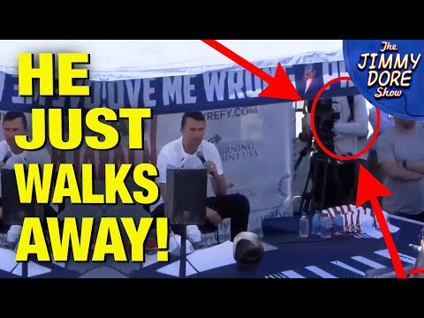 MIND-BLOWING Video Of Charlie Kirk’s Chief Of Staff At Shooting!