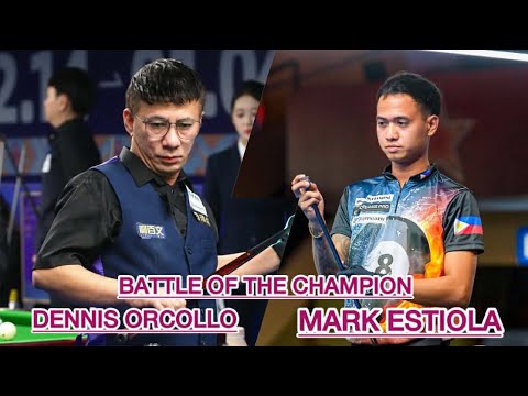 BATTLE OF THE CHAMPION DENNIS ORCOLLO vs MARK ESTIOLA 