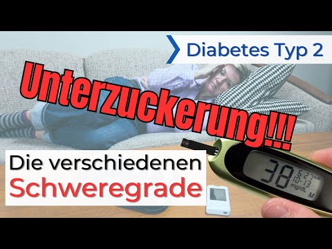 Verschiedene Arten der Unterzuckerung - v.a. wichtig für insulinpflichtige Typ 2 Diabetiker