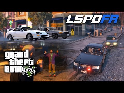LSPDFR SP E43 - Day in the Life of an LSPD Officer (CVPI)
