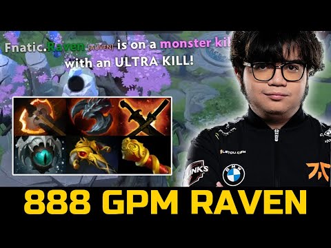 RAVEN 6 SLOTTED GODLIKE - 888 GPM TROLL WARLORD DOTA 2