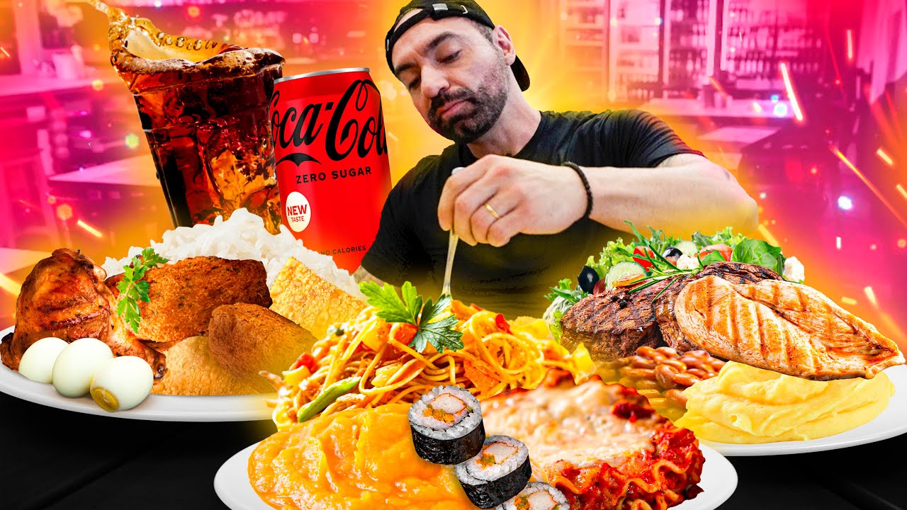 MASTERCHEF's non-SELF-SERVICE BREAKFAST!