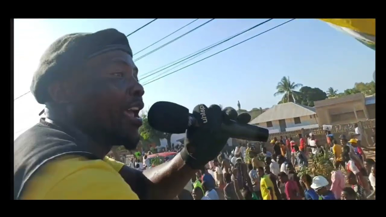 VENÂNCIO MONDLANE BEM RECEBIDO EM PEMBA ●  VOTA VENÂNCIO MONDLANE