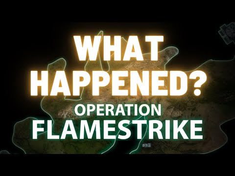 What went down on FLAMIA ISLAND? | Operation Flamestrike - Infinity WarLore