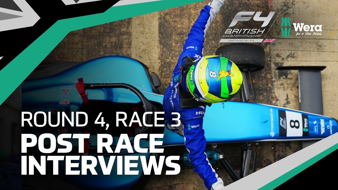 Reactions | Silverstone GP | Race 3 | BRDC International Trophy