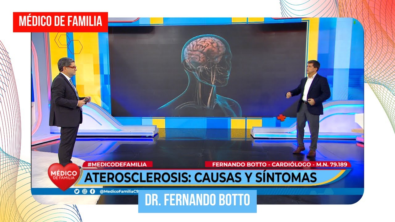 Aterosclerosis: causas y síntomas | Médico de familia | Dr. Jorge Tartaglione | Dr. Fernando Botto