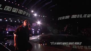 Brooke Simpson - The Playoffs: &quot;It&#39;s a Man&#39;s Man&#39;s Man&#39;s World&quot;  The Voice 2017