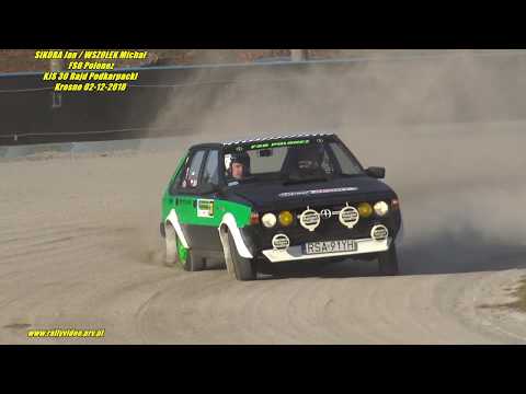 SIKORA Jan / WSZOŁEK Michał - FSO Polonez - KJS 30 Rajd Podkarpacki Krosno 02-12-2018