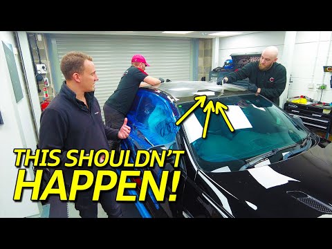 This BMW M3 E92 Carbon Fibre Roof FAILED! Let's FIX it!