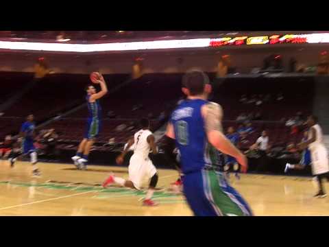 Chase Fieler Final Shot vs. Radford