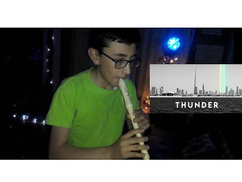 Thunder - Imagine Dragons en Flauta Dulce con NOTAS