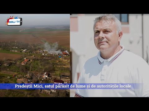 Predeștii Mici, satul părăsit de lume și de autoritățile locale