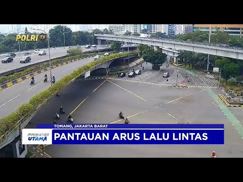 NTMC POLRI - PANTAUAN ARUS LALU LINTAS SORE 19/05/25