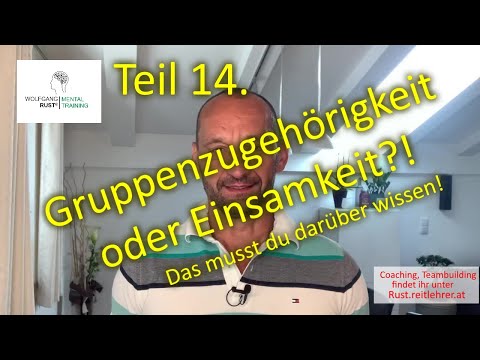 14. So Denken wir: Täuschung in Gruppen und Teams im Sport, Job, Freizeit, Vereine, Gesundheit,...!