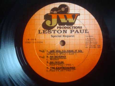 Leston Paul   We Go Take It So