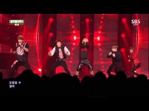 [1080p] 141109 B.I.G - Are You Ready @ Inkigayo