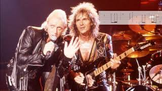 Judas Priest - Blood Red Skies with Lyrics and Guitar cover tabs