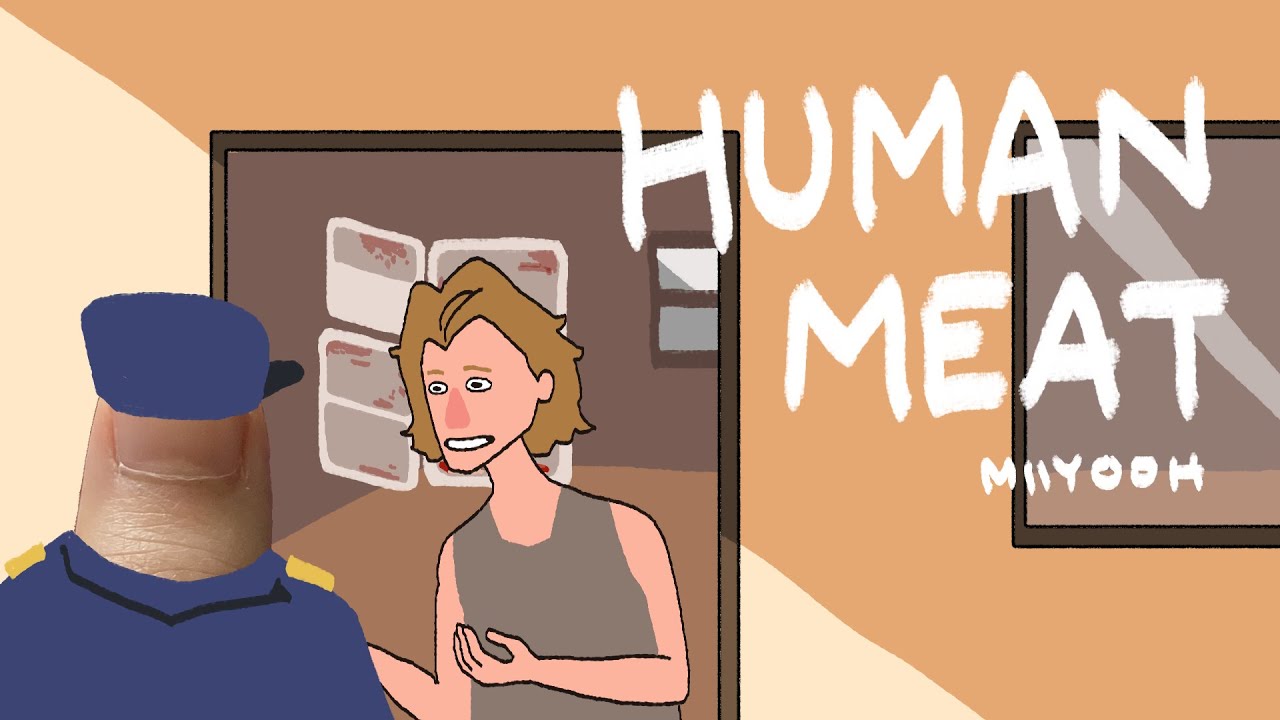 HUMAN MEAT (JERMA ANIMATED)