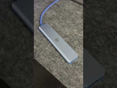 How do you connect your MacBook to an HDMI monitor? #tools#hub #usb #hdmi #macbook