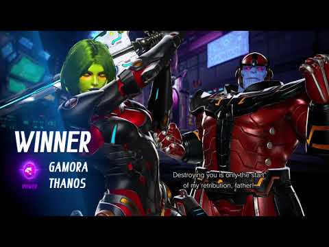 MvC:I Gamora/Thanos
