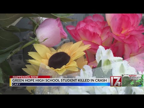 Green Hope High School student killed in Cary crash