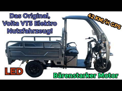 Das Original, Volta VT5 Elektro Nutzfahrzeug!