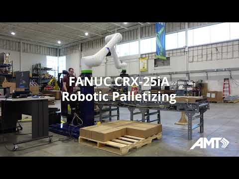 FANUC CRX-30iA Collaborative Robot Palletizer
