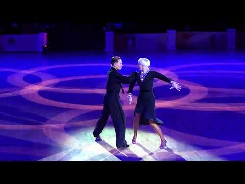 Andrey Paramonov & Natalie Paramonova, USA / World Championship Show Latin Autumn Moscow 2017