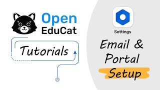 How to Set Up Email and Portal in OpenEduCat | Step-by-Step Tutorial