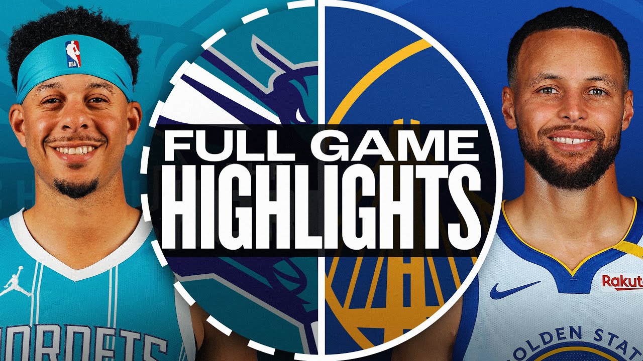HORNETS at WARRIORS | FULL GAME HIGHLIGHTS | February 25, 2025