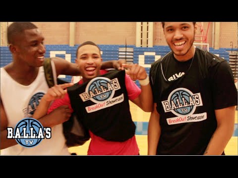 Jalen Adams MVP of BallasTV BREAKOUT Showcase Recap ft Jermaine Samuels