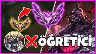TOP LANE ÖĞRETİCİ - YENİ VE STUCK OYUNCULAR İÇİN BRONZDAN MASTERA REHBER TADINDA