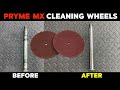 PRYME MX CLEANING WHEELS | POLISH ANY METAL? | #TEAMPRYME