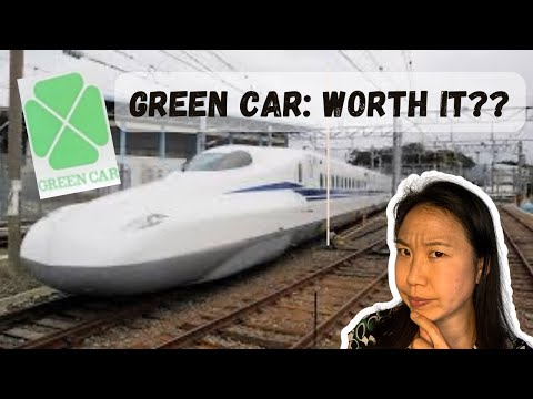 Shinkansen Showdown: Green Seats vs. Standard Seats - Worth Upgrading?