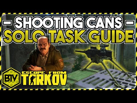 "Shooting Cans" | Prapor Quest Guide Walkthrough | Escape from Tarkov