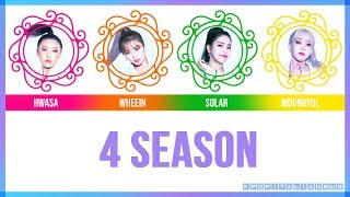 [SUB ITA] MAMAMOO - 4Season (outro)
