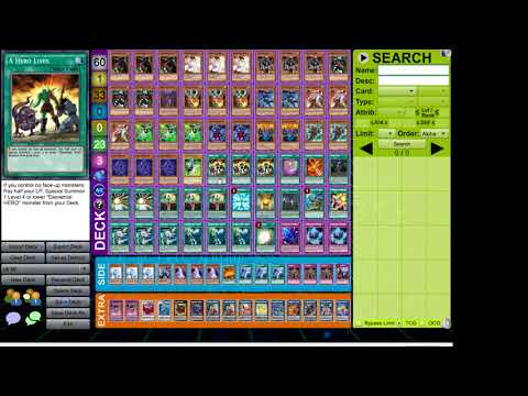 • 2018 WCQ: European Championship •  Top 16: Michael Forner (60-Card Phantom Knight HERO)