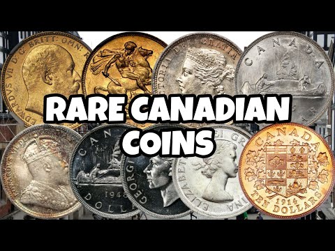 Rarest & Most Valuable Canadian Coins worth up to $15,000 & Could be down your couch